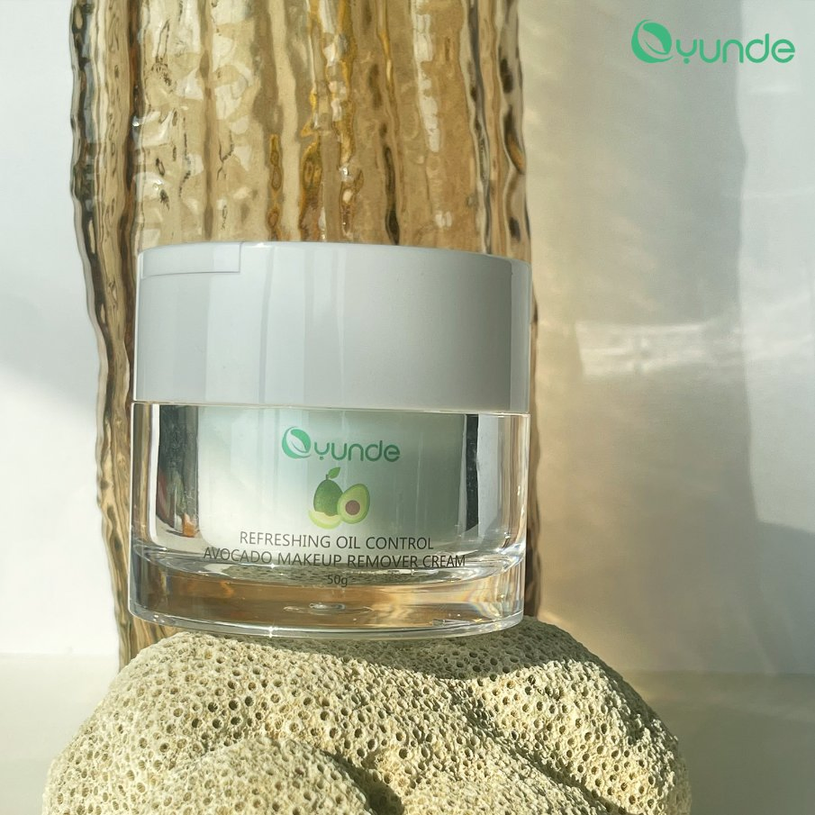 Rejuvenating Avocado Makeup Remover Cream for Oil Control