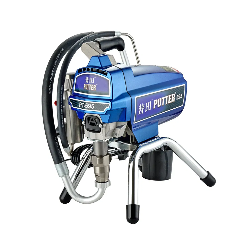 220V Powered Intelligent Controlled Paint Sprayer