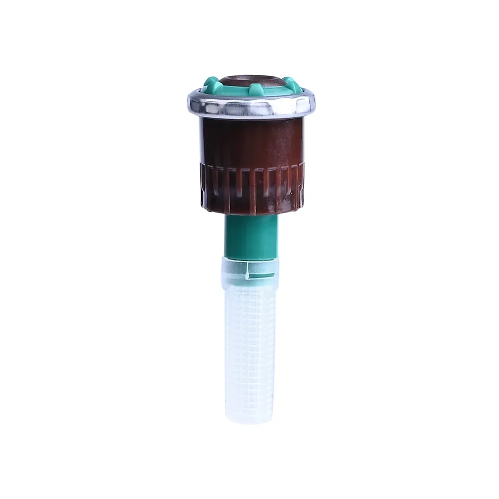 Adjustable Stream Pop up Sprinkler Heads Irrigation Systems for Landscape Solutions Plastic Lawn Garden Yard Rotating Water Spray Nozzles