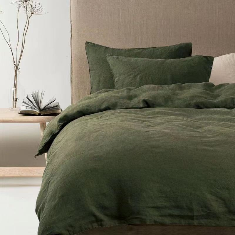 Nantong 100%Cotton Stone Washed Quilt Cover