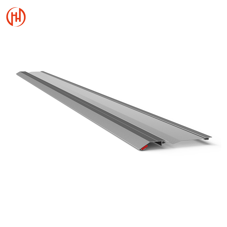 Aluminum Rain Gutter Guard Can Be Heated