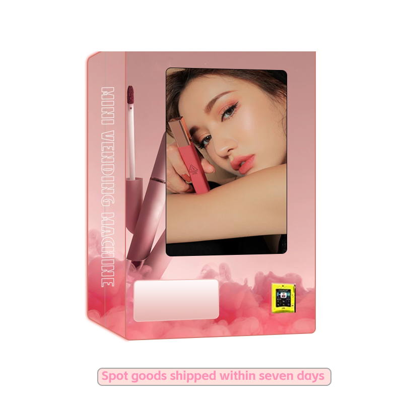 Upus 24 Hours Unmanned Wall Mounted 21.5inch Mini Vending Machine/Food/Drink/Hair/Eyelash/Combo Vending Machine