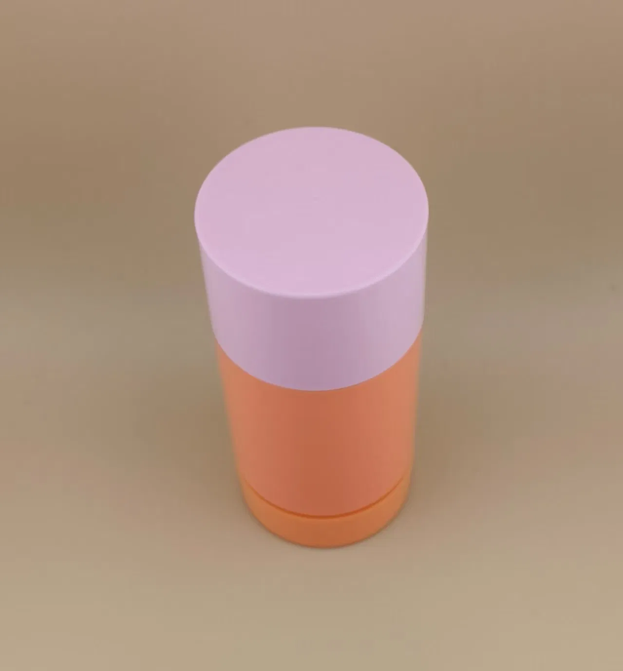 Pink Rotary-Type Tuber of Perfumed Salve for Cosmetic