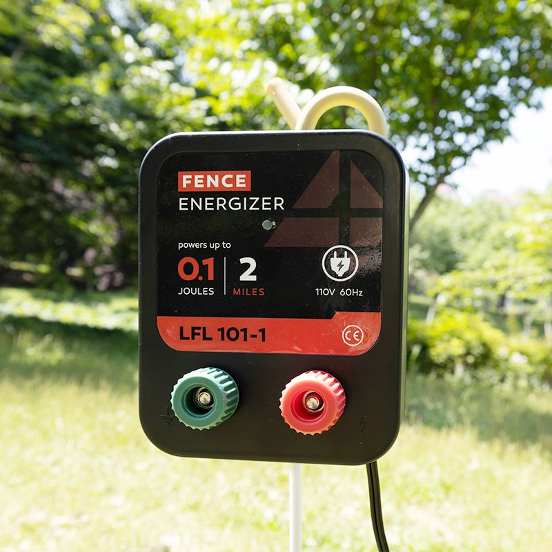 AC Powered Energizer Livestock Electric Fence Charger