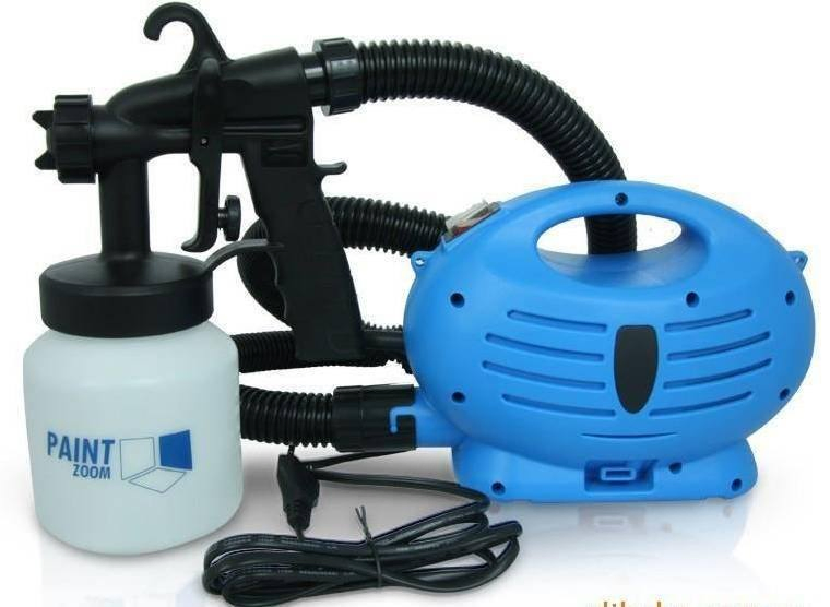 650W Electric Paint Spray Gun High Precision Power Tool for Home