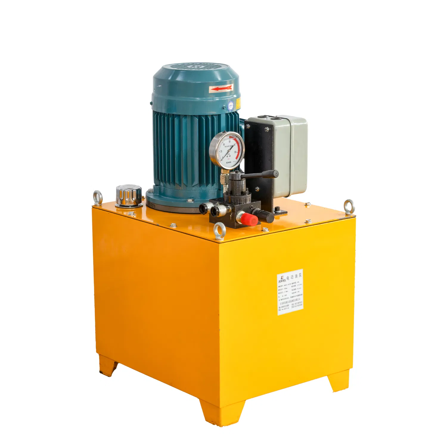 Гидравлический цилиндр DQF-1000T двойного действия