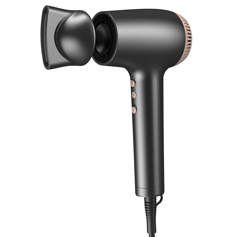 Bidisco Hot Selling 110000 Rpm Wholesale Professional Ionic Hair Dryer with Brushless Motor BLDC Blow Dryer