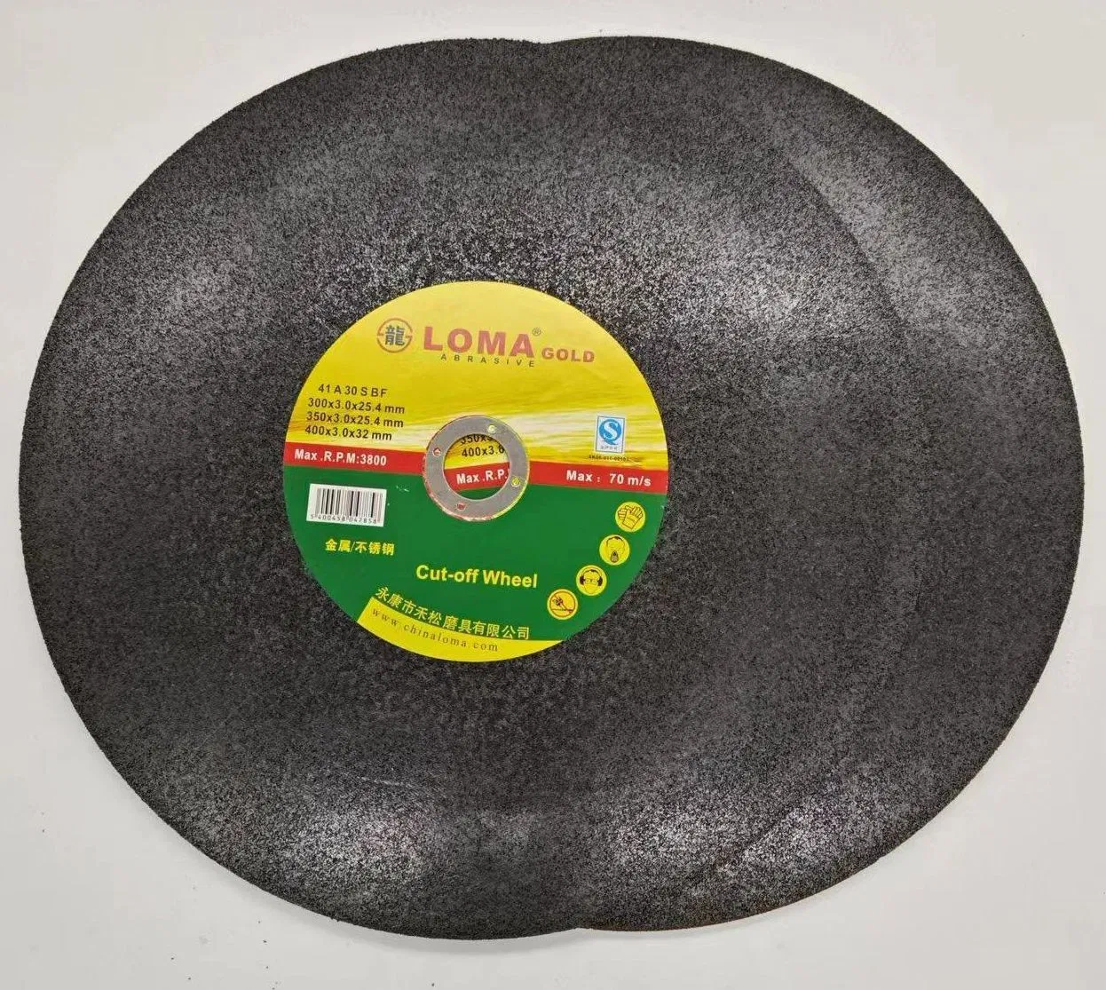 Loma 14inch Flap Metal Cutting Wheel Abrasive Disc