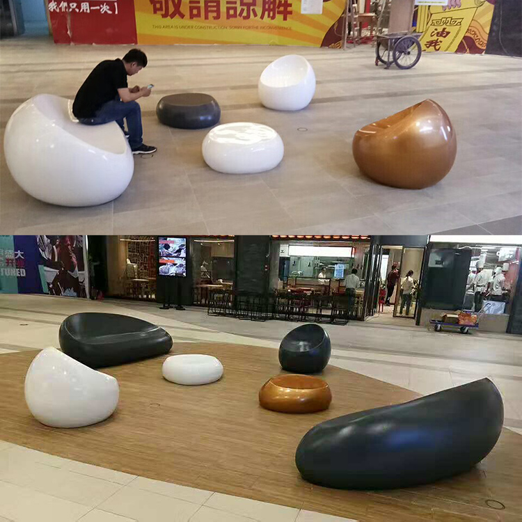 Мебель стекловолокно столы стулья для офиса отелей спортзала