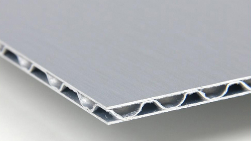 Ce Certificated Aluminum Corrugated Panel