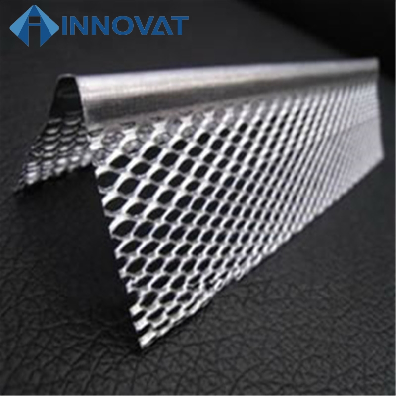 Wall Protection Expanded Stainless Steel Angle Bead in Round Corner Guard