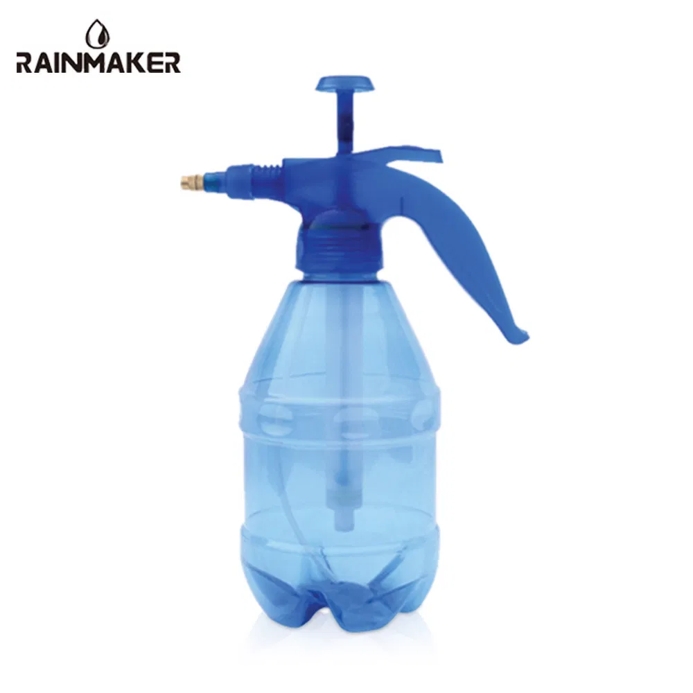 Rainmaker 1.5 Liter Agricultural Portable Plastic Hand Pressure Weed Sprayer