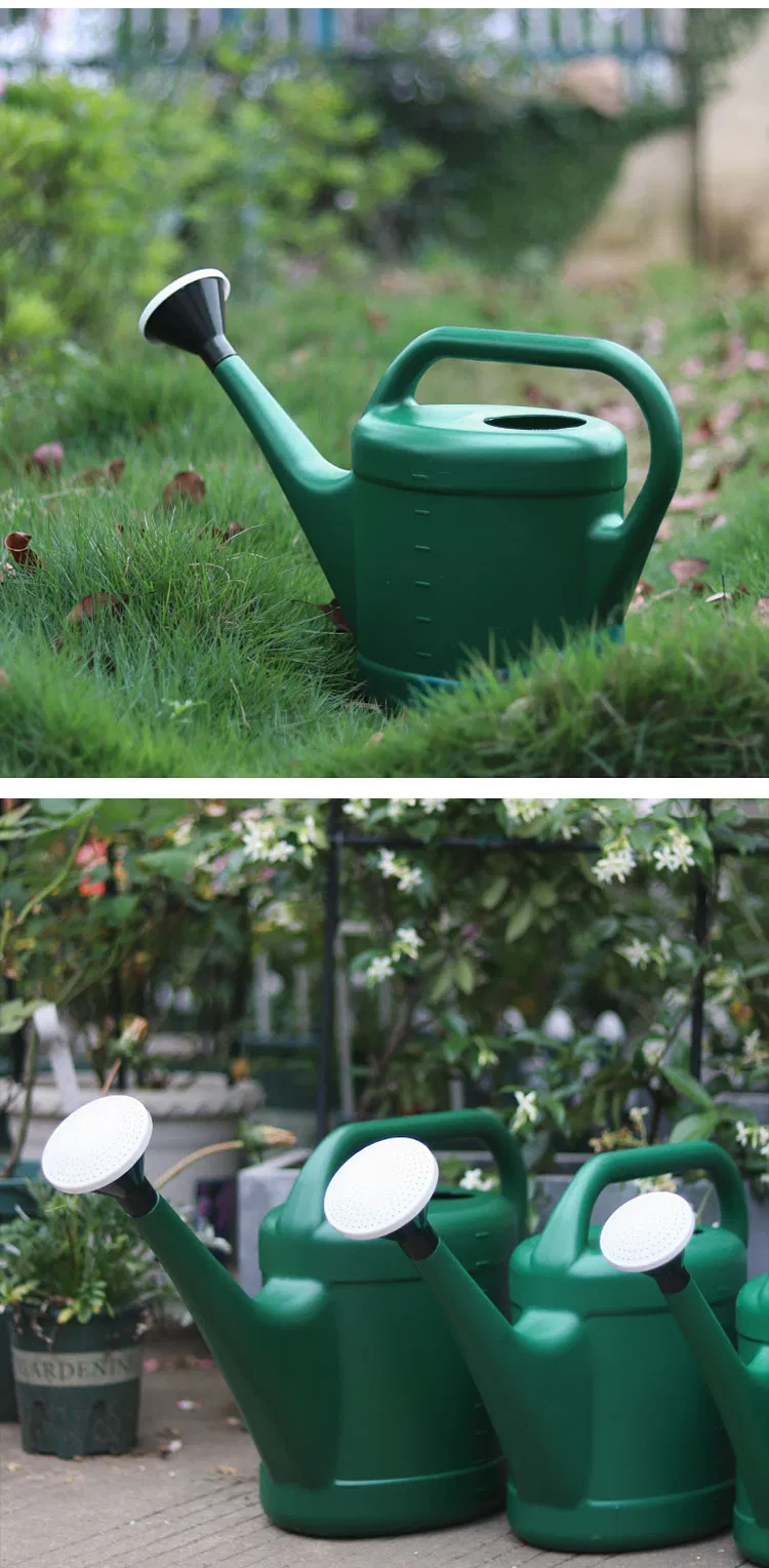 Plastic 5L Home Portable Plant Water Cans Plastic Watering Can