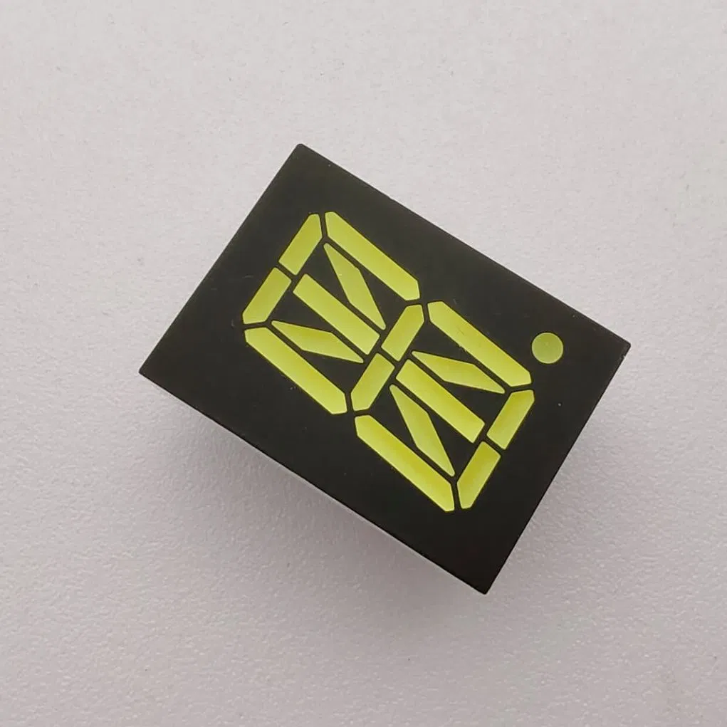 16-Segment White Alphanumeric LED Display Module