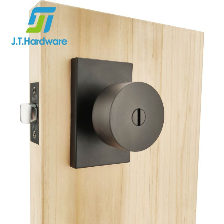 Hot Sales Entry Privacy Round Bathroom Door Ball Lock Toilet Knob Lock