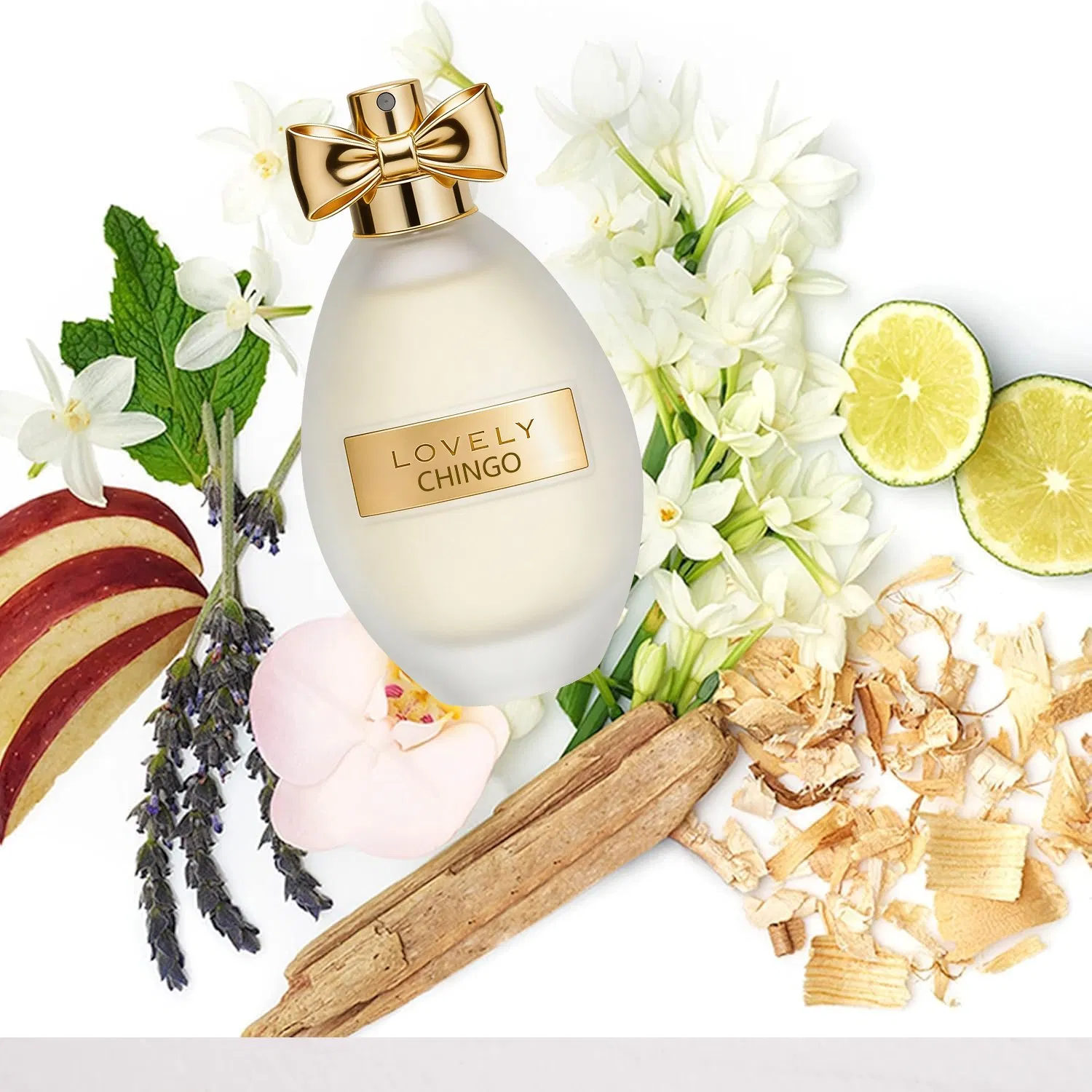 Духи Green Fresh с ароматом земли и цветов