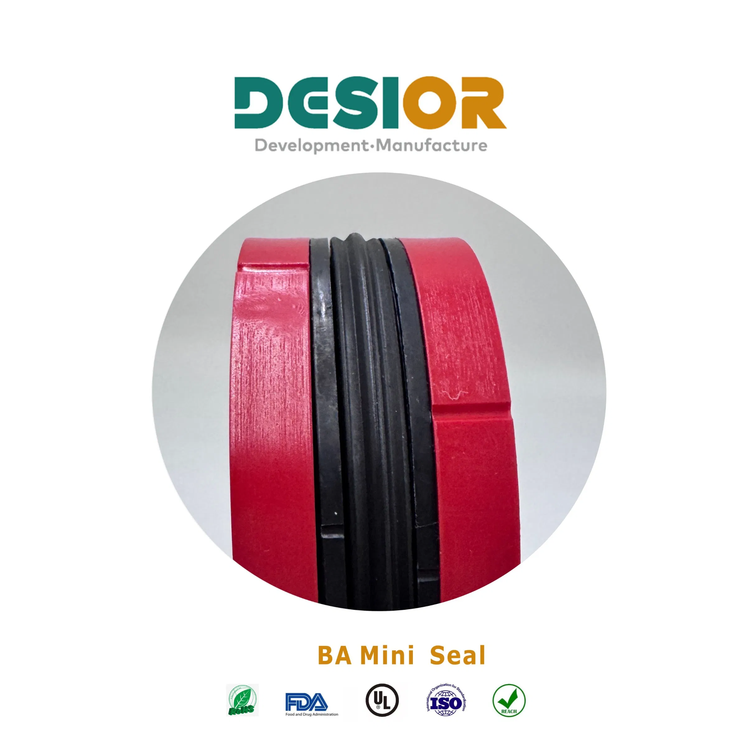 Desior Premium High-Performance Red PU ODU Piston Seal