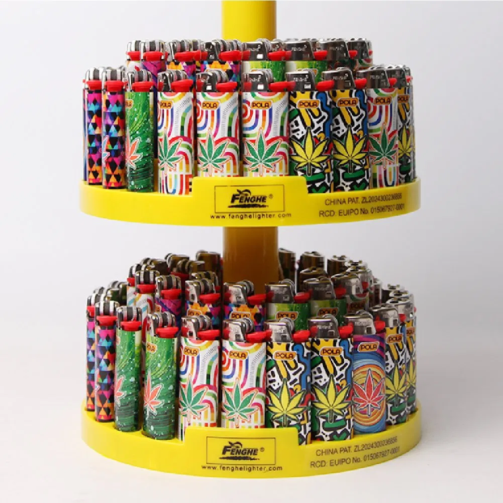 CE Ukca Compliant Premium Maxi J6 Type Gas Bulk Order Disposable Plastic Gas Refillable Lighter