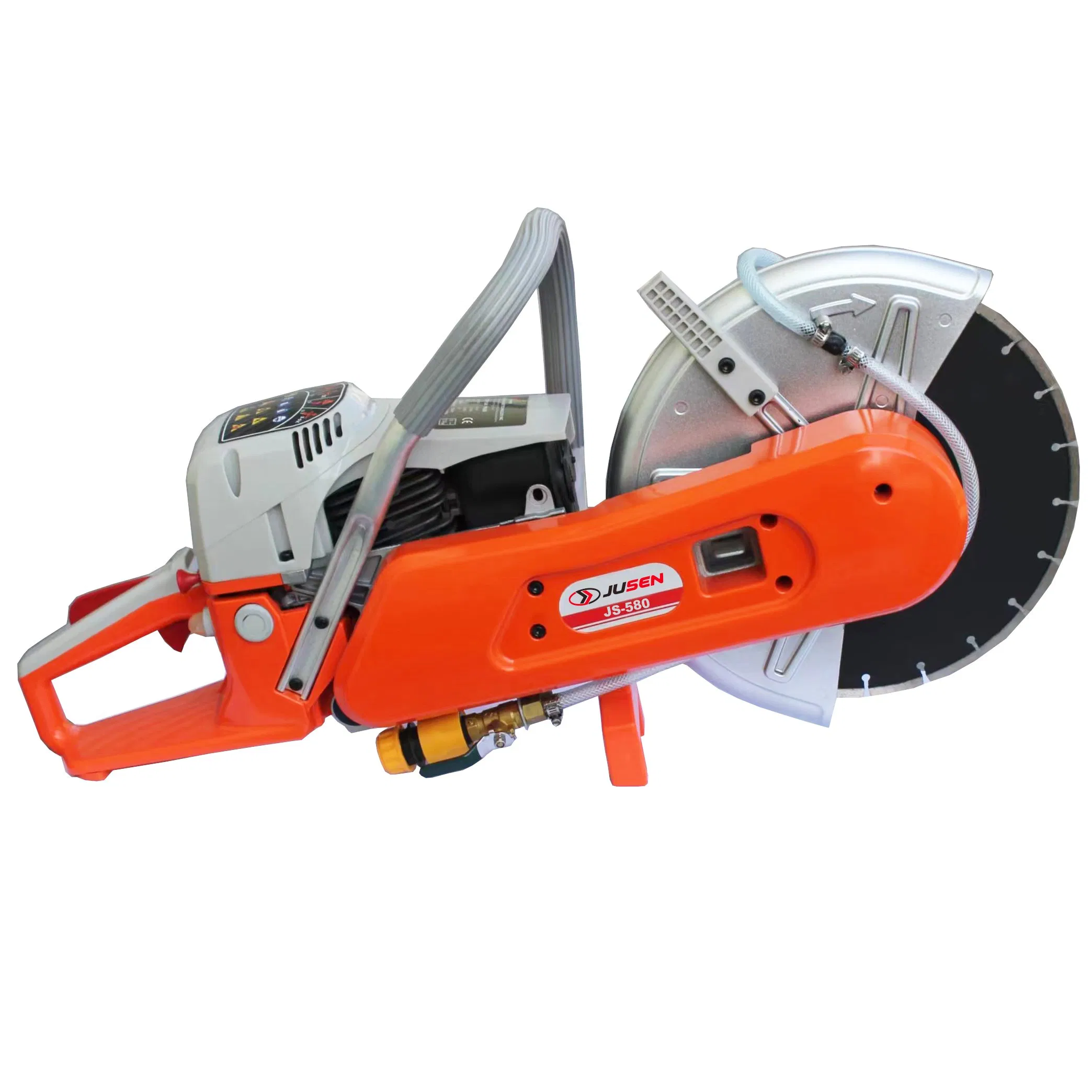 Jusen 2025 54cc High Precision Cut-off Miter Saw-Versatile and Efficient Cutting Tool