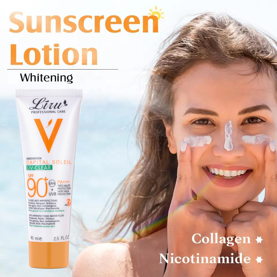 Ultimate Summer Sun Protection Cream with SPF 90