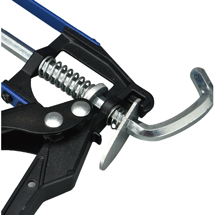 Sali Double Column Construction Parallel Frame Caulking Gun for Wood Working
