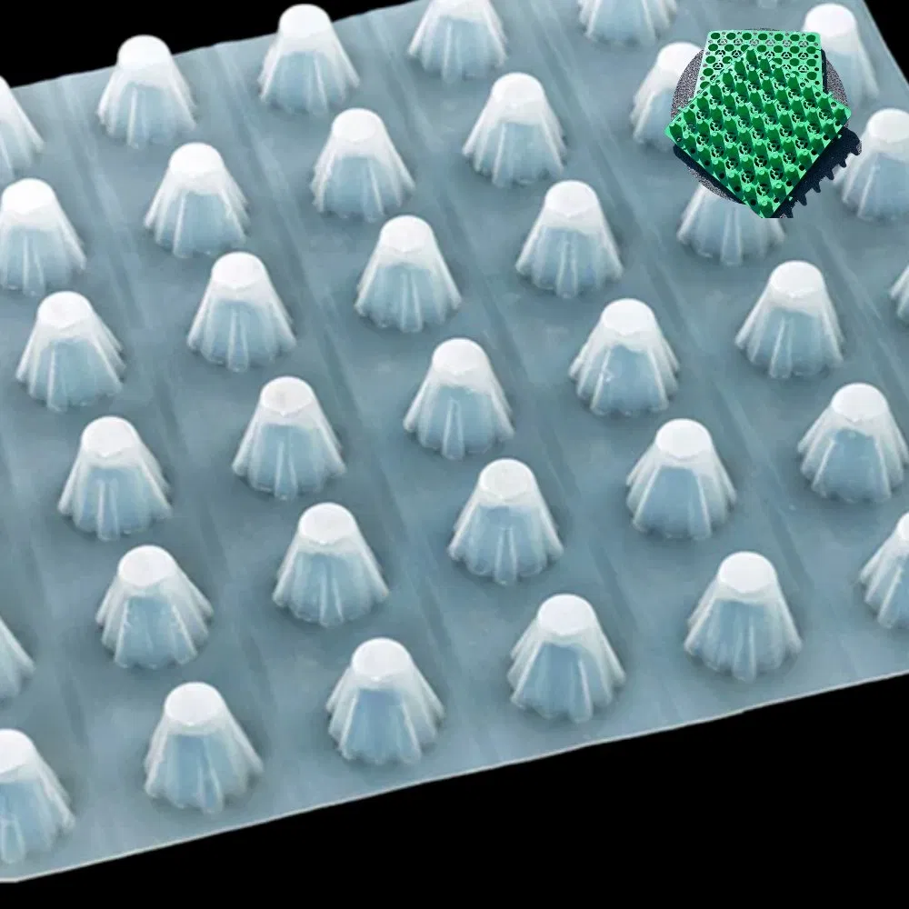 Drainage Boards for Roof Waterproofing Landscaping Engineering