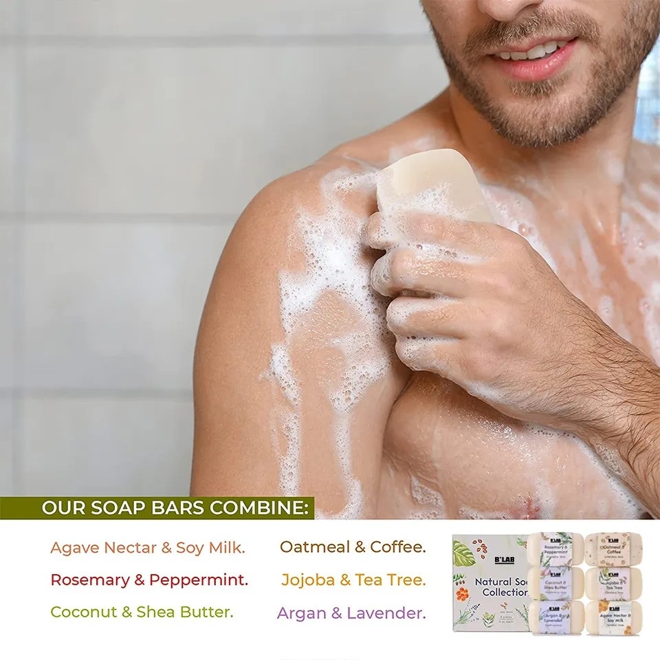 Wholesale Private Label Organic Natural Handmade Soap Bathing Face Soap