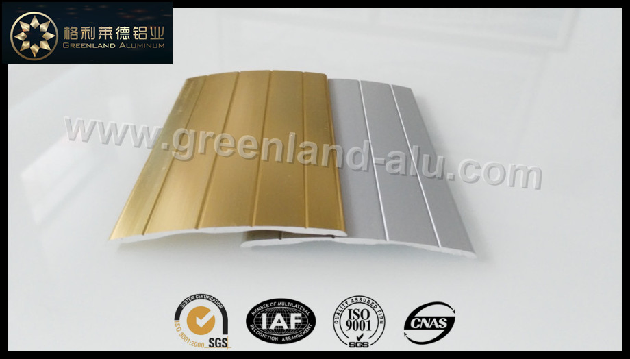 Glt155 Aluminum Anti-Skidding Stair Tile Edge Trim Strip