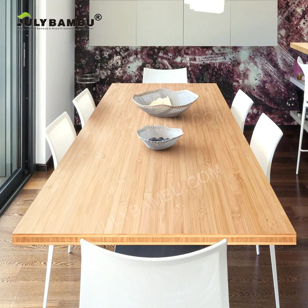 Solid Bamboo Plywood 1.5mm-100mm Use for Furniture Bamboo Panel Factory