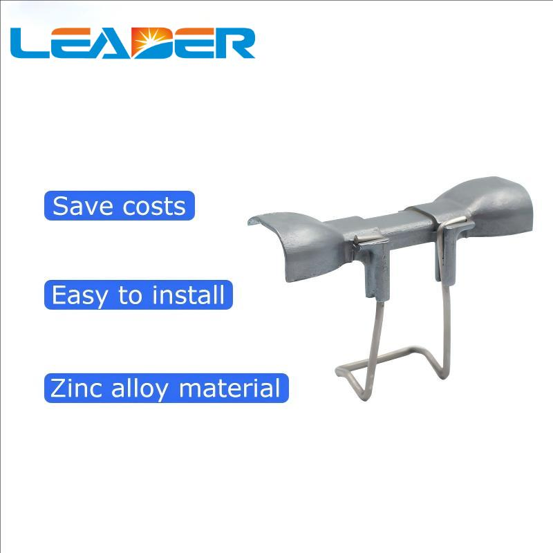 30-45mm Alloy Solar Module Drainage Clamps for Efficient Water Flow