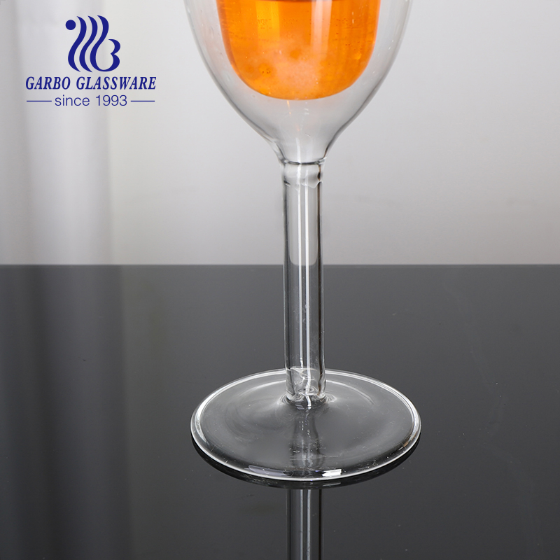 Wholesaler Glass Stemware Hot Sale Glass Goblet for Wine and Champage Martin Glass Cup
