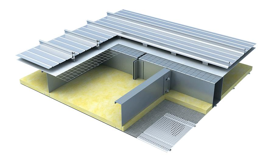 Versatile Al-Mg-Mn Roofing Panels for All Weather Conditions