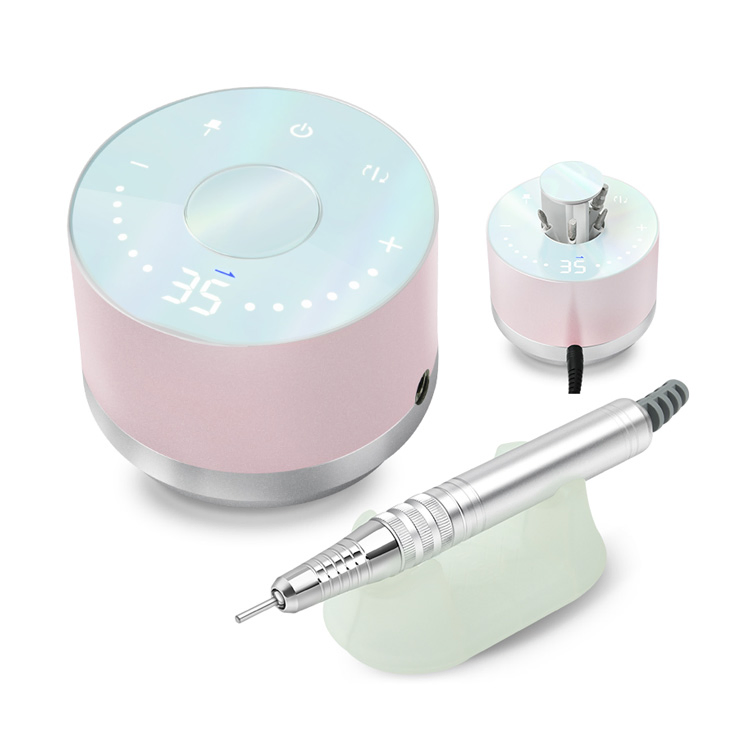 35000rpm Electric Nail Drill Pedicure Manicure Machine with Collect Drill Bits Design
