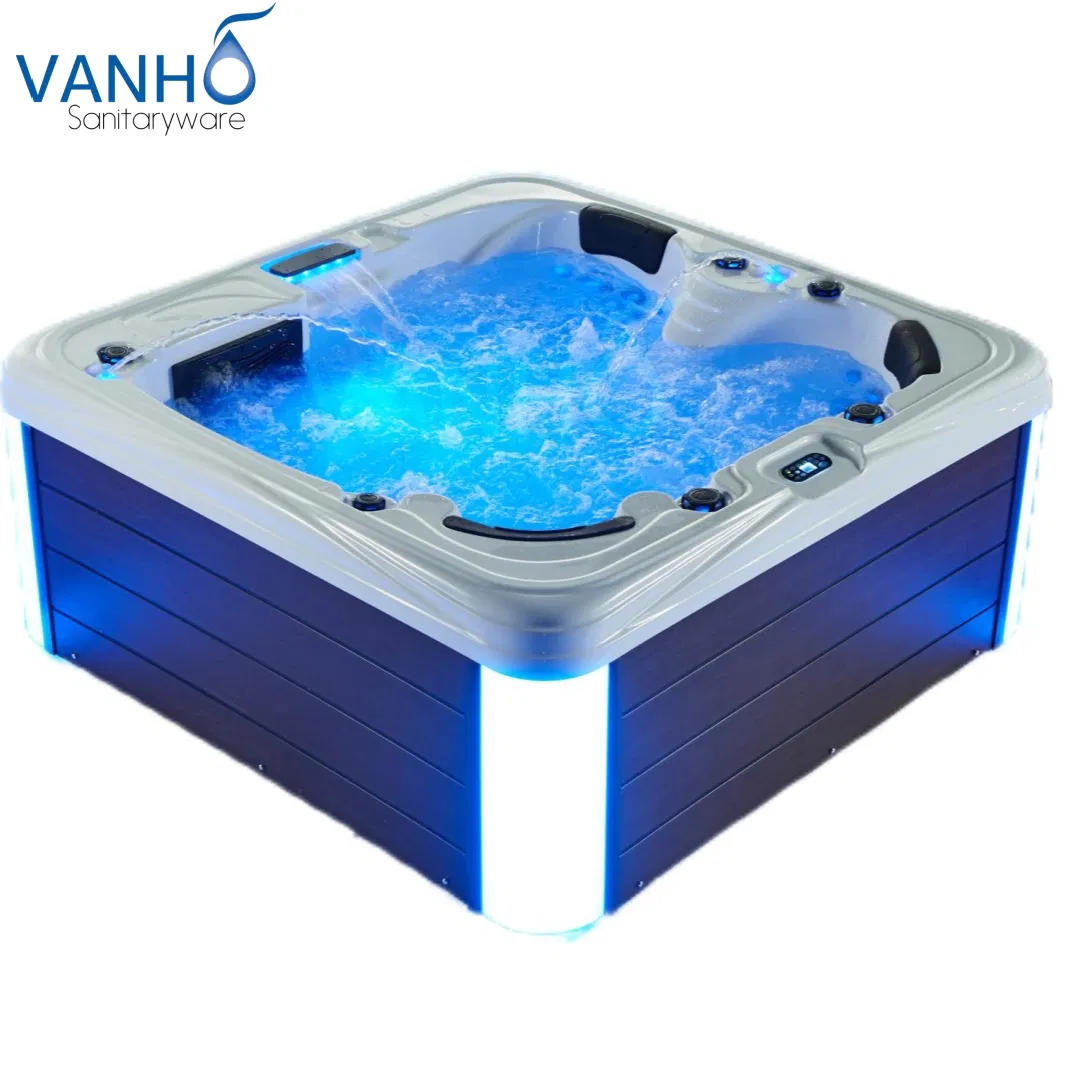 Большой гидромассажный спа-бассейн VANHO для улицы