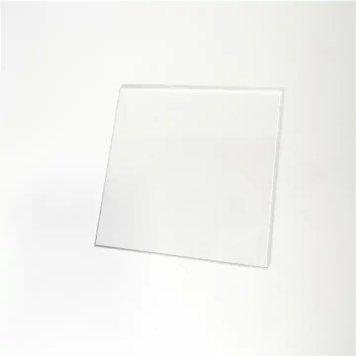 1.2mm 1.3mm/1.4mm/1.5mm/1.8mm/2mm Cut Size Small Clear Sheet Glass