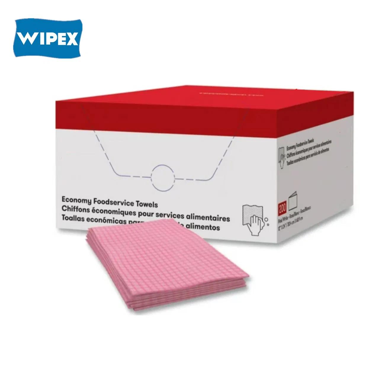 Disposable Toallitas Reutilizables Multi-Proposito Lavable Robuste Towels Wipes