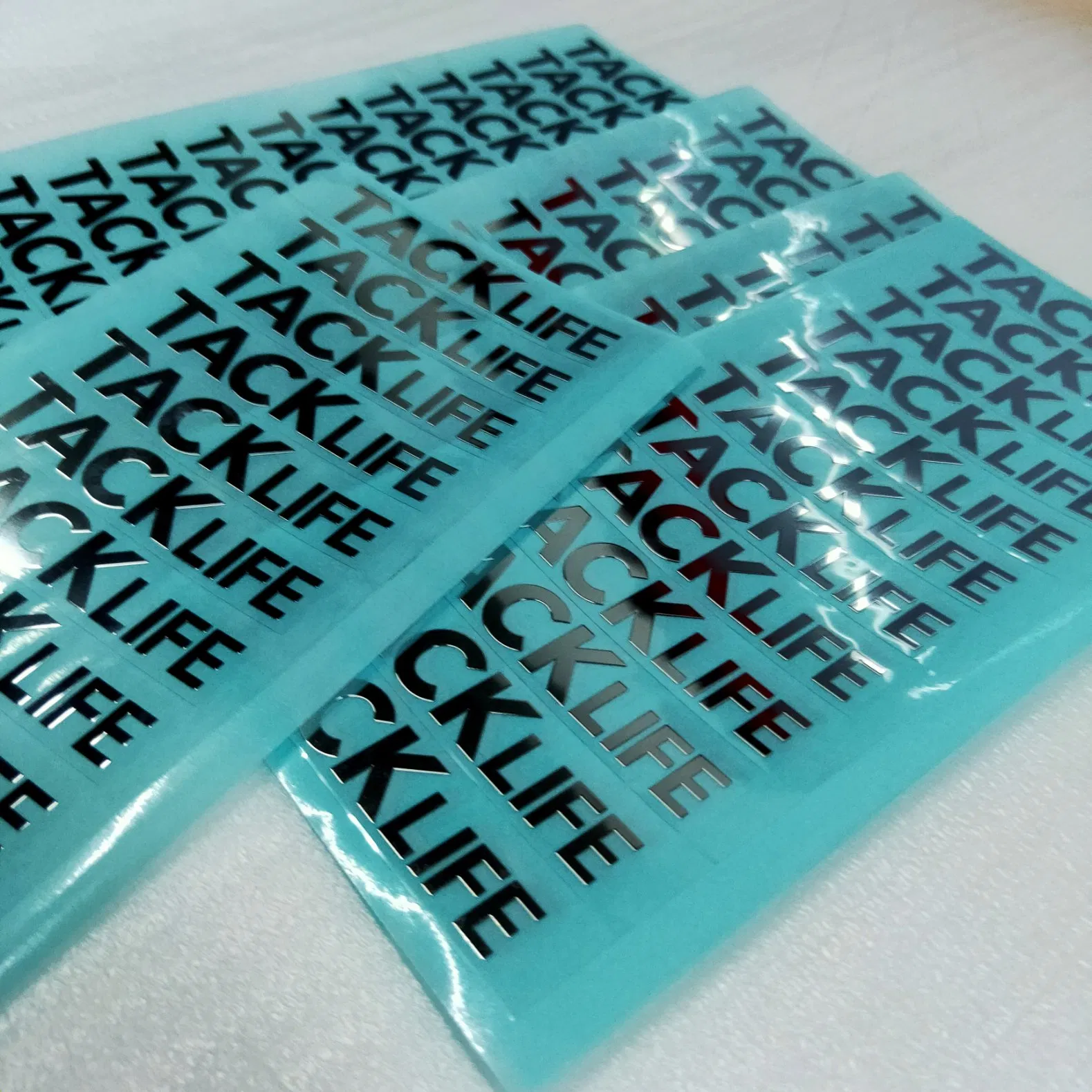 Sleek Stainless Steel Logo Plaque with Customized Thickness Options