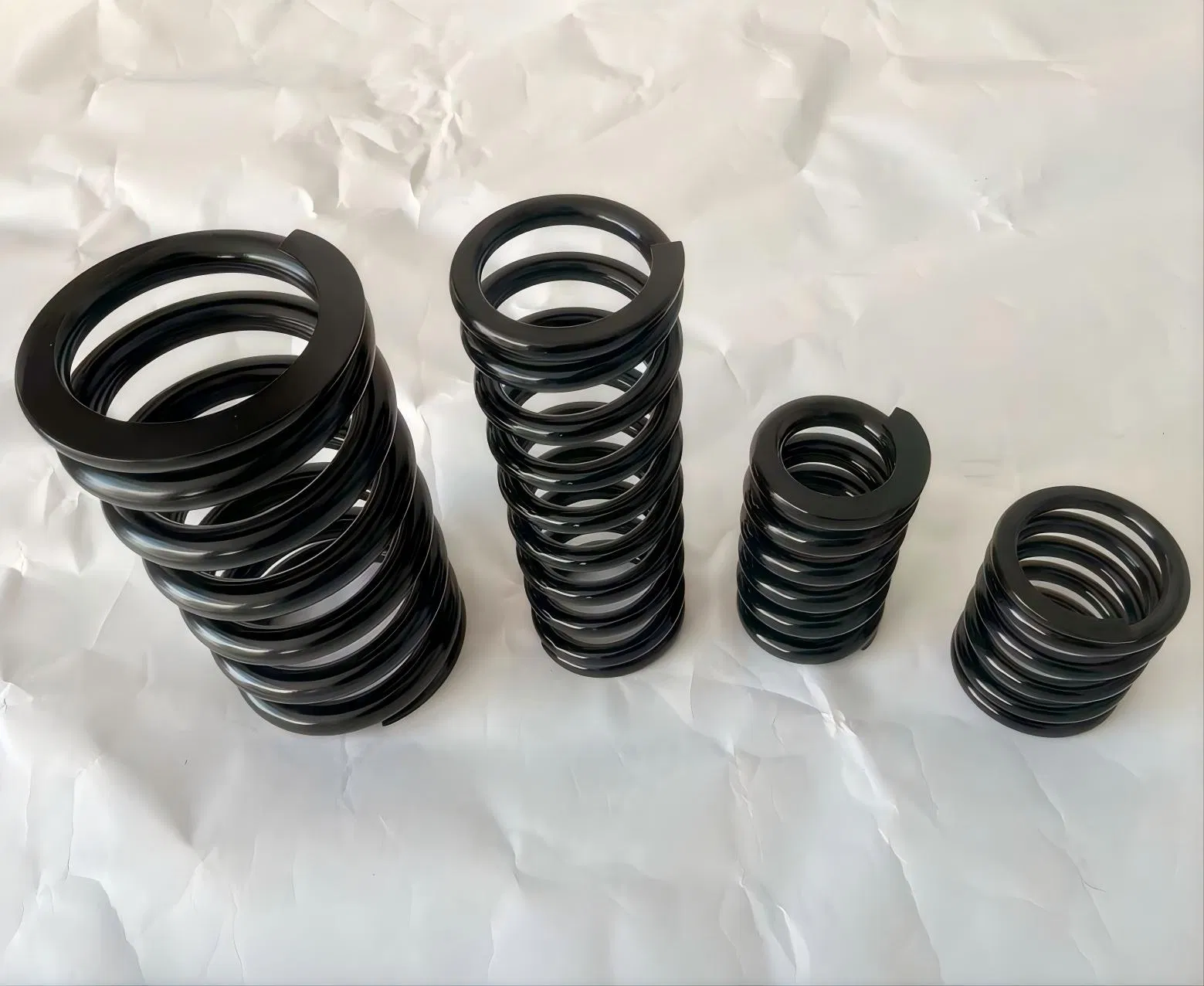 Factory Direct Sales Metal Big Coil Compression Spring for Industrial Machinery