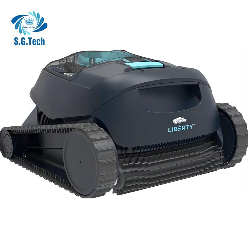 High Quality Mini Water Crown Cleaner High Efficiency and Energy Saving Pool Cleaning Robot