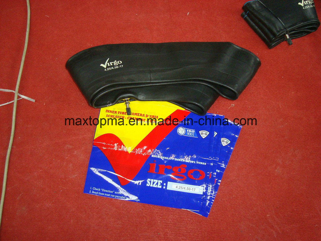 Butyl Inner Tube for Car, Motorcycle, and Agricultural Tyres