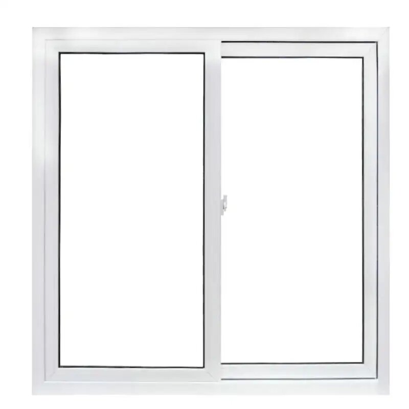Australian Standard Glass Windows and Doors Manufacturer Plastic Sliding Doors for Balcony