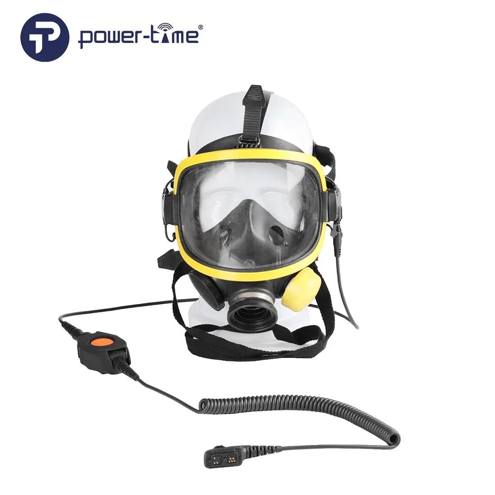 Direct Supply Protective Face Mask Headset Ideal for High Noise Environments