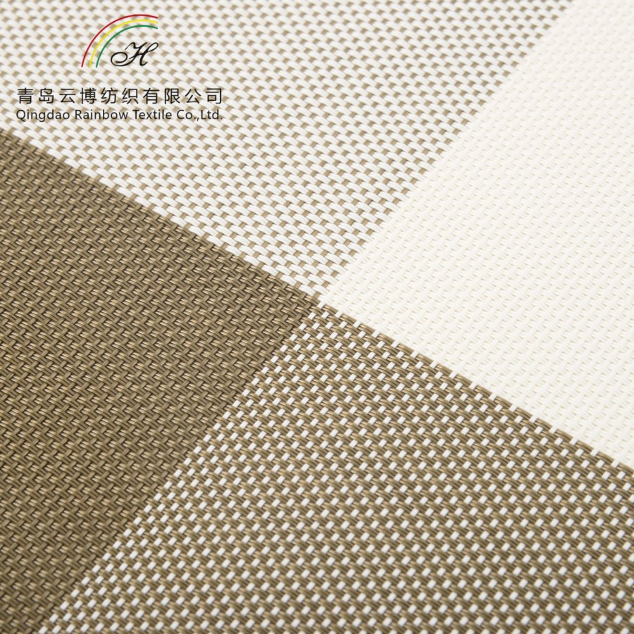 Custom PVC Placemat Waterproof Heat Resistant Oilproof Wipeable Place Mat Washable Dining Table Mat