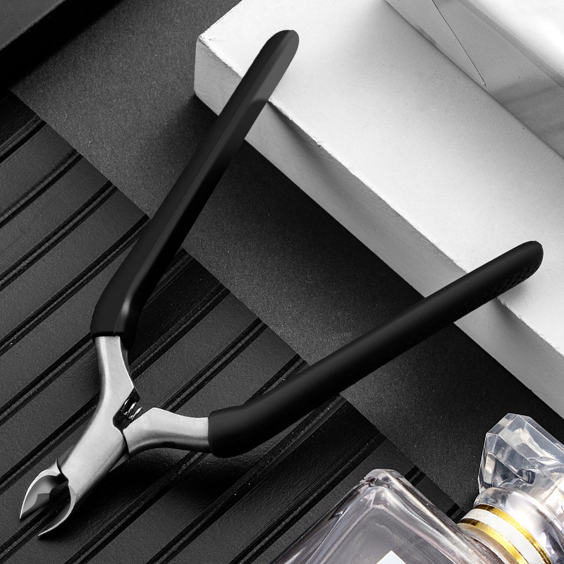 OEM Stainless Steel Nail Clipper Cuticle Nipper Manicure Set