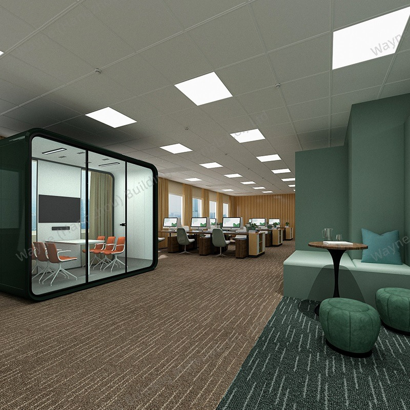 China Acoustic Office Pod Booth for Office DIY Installation for Australia