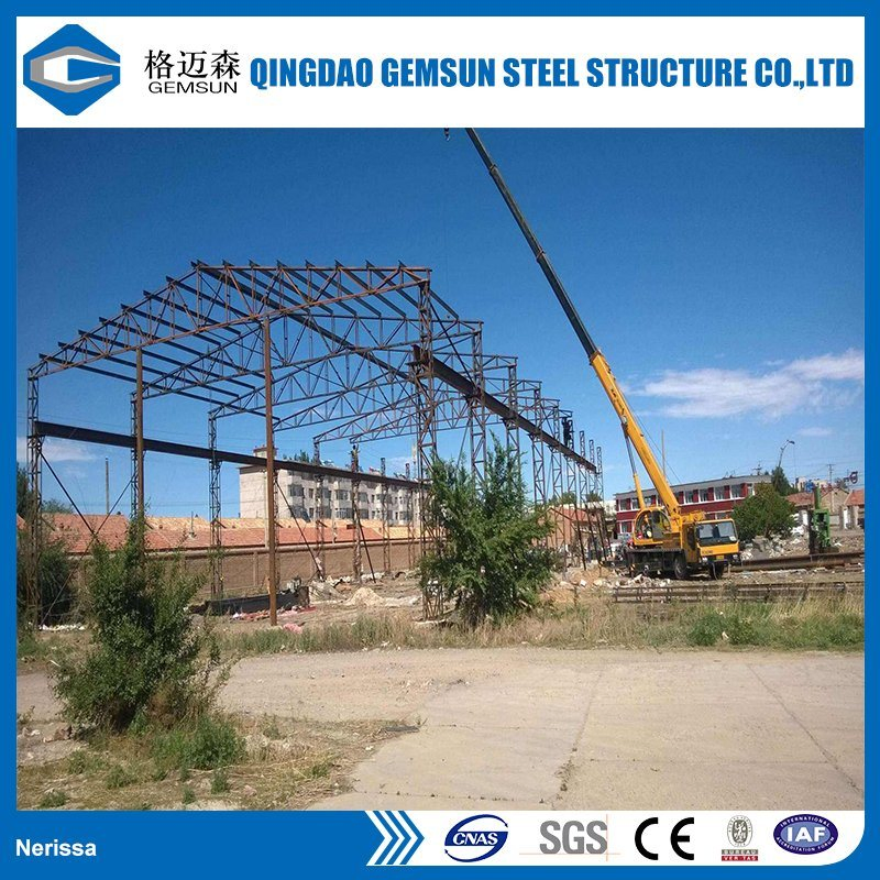 High Strength Light Steel Building/ Steel Structure Warehouse/ Workshop