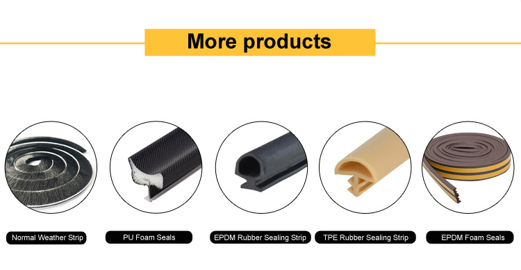 Draught Excluder Thick Foam Strong Adhesive Tape Anti-Collision Sponge Sealing Strip