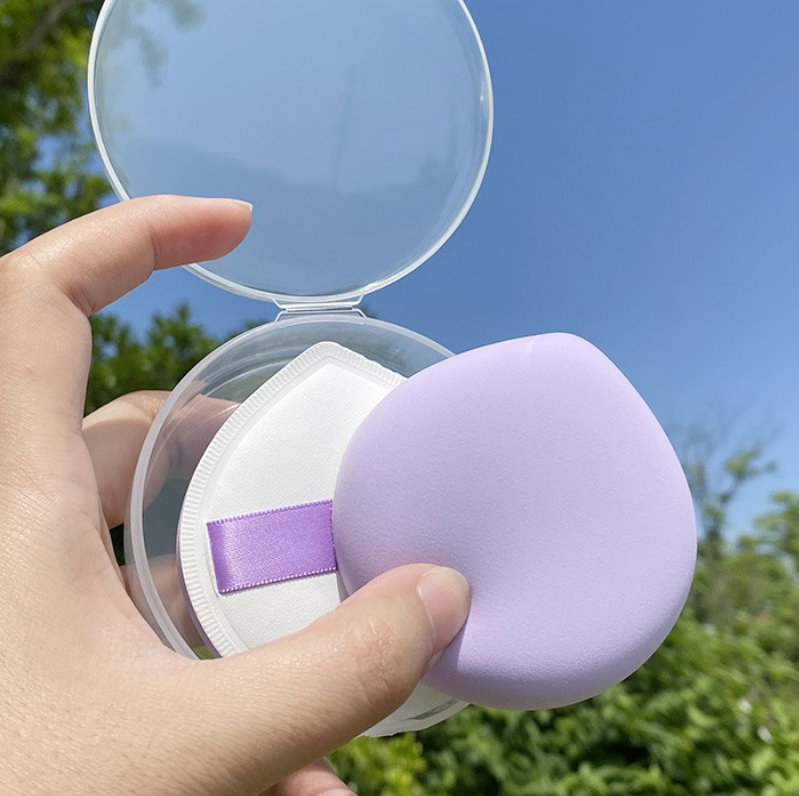 Cotton Candy Puff Air Cushion Without Powder Face Powder Puff