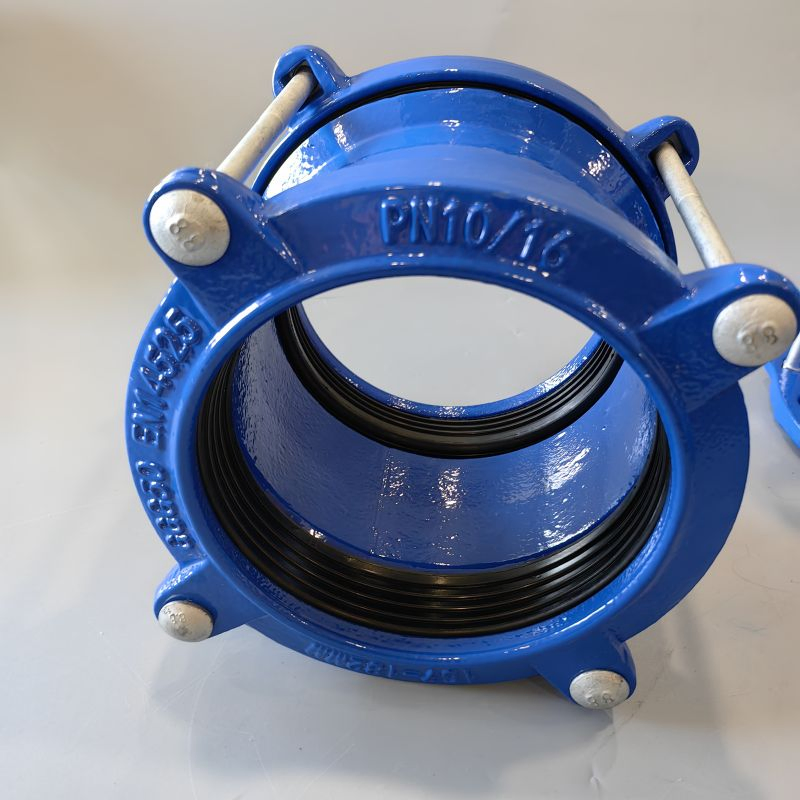 Fluido Hot Sales Ductile Iron Universal Flexible Coupling/Dismantling Joint/Flange Adaptor