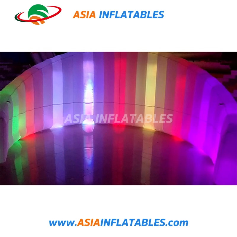 Inflatable Lighting Wall / Inflatable Exhibition Wall / LED Inflatable Wall